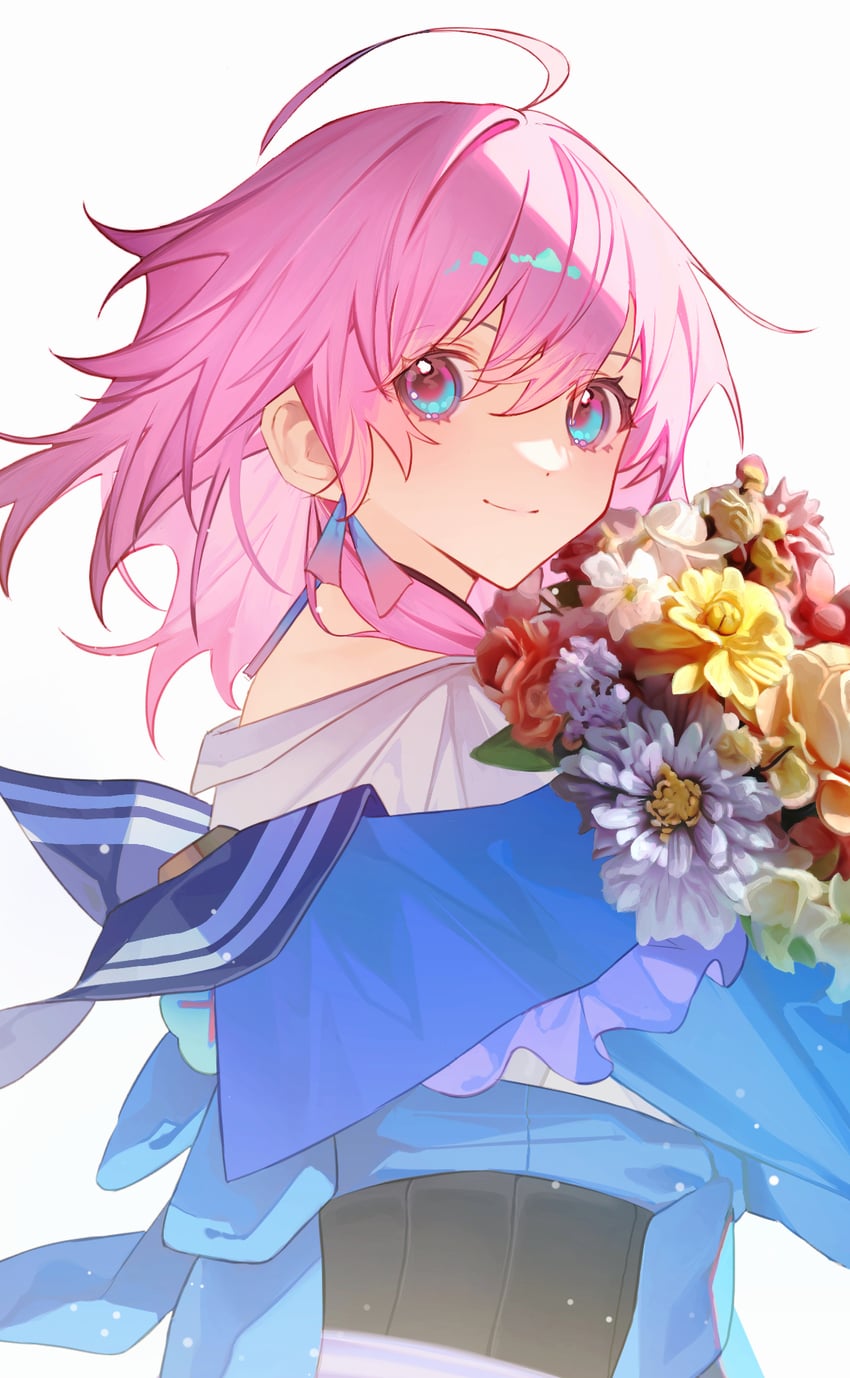 march 7th (honkai and 1 more) drawn by shotgunman