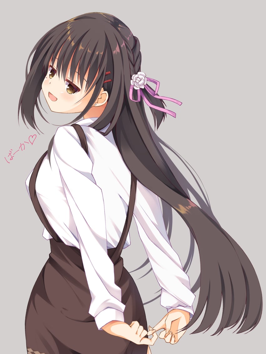 shiki natsume (cafe stella to shinigami no chou) drawn by minase_kaya