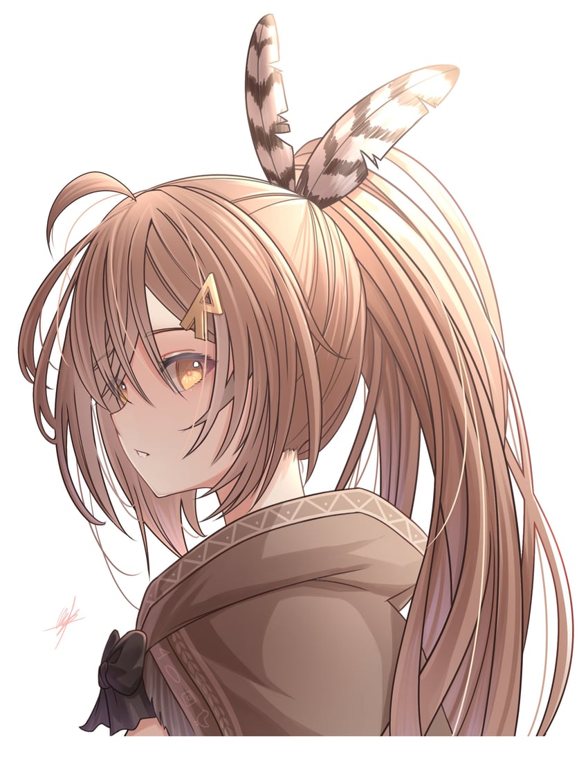 nanashi mumei (hololive and 1 more) drawn by animatrix