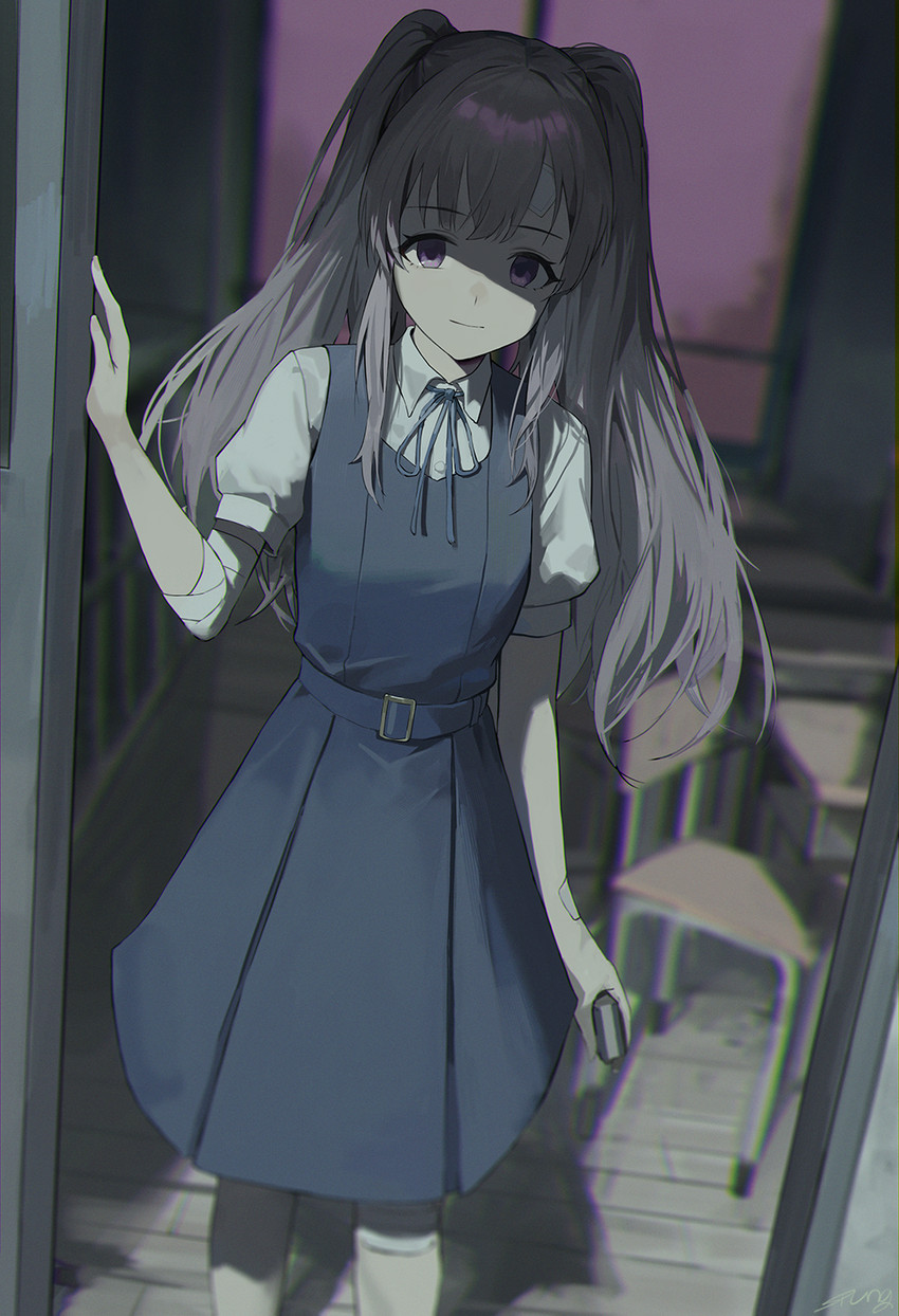 yukoku kiriko (idolmaster and 1 more) drawn by spung