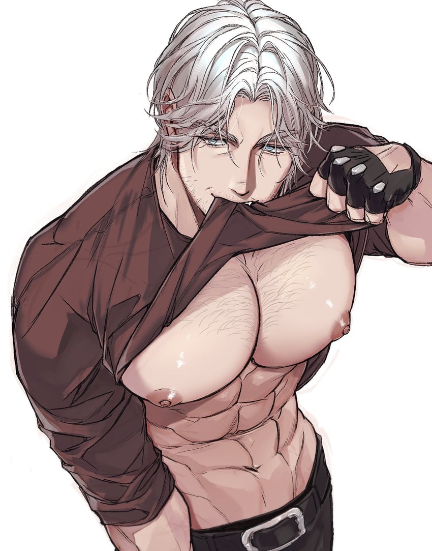 dante (devil may cry and 1 more) drawn by dr4g0nkingp3n1s