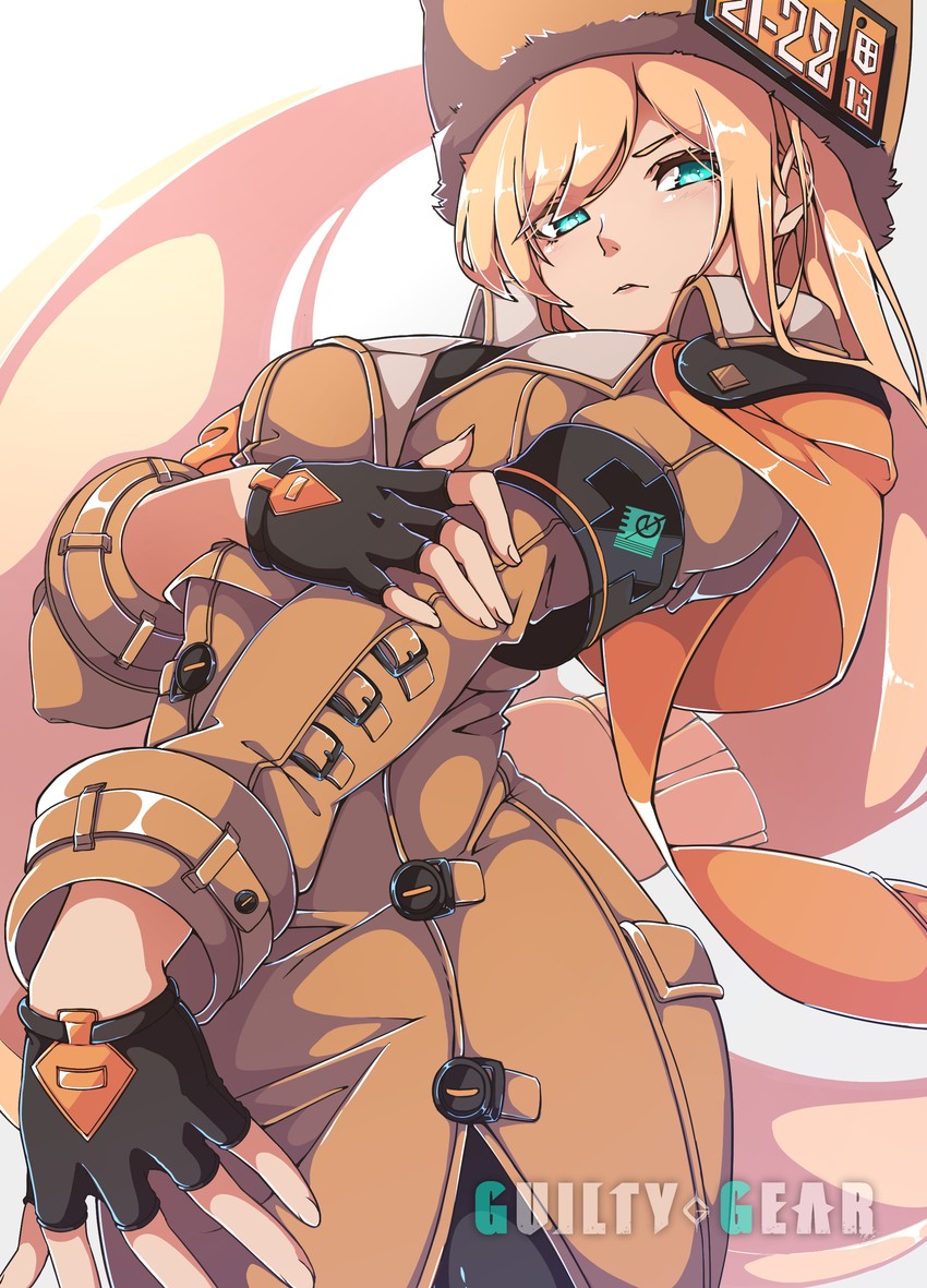 millia rage (guilty gear and 1 more) drawn by gokuu_(acoloredpencil)