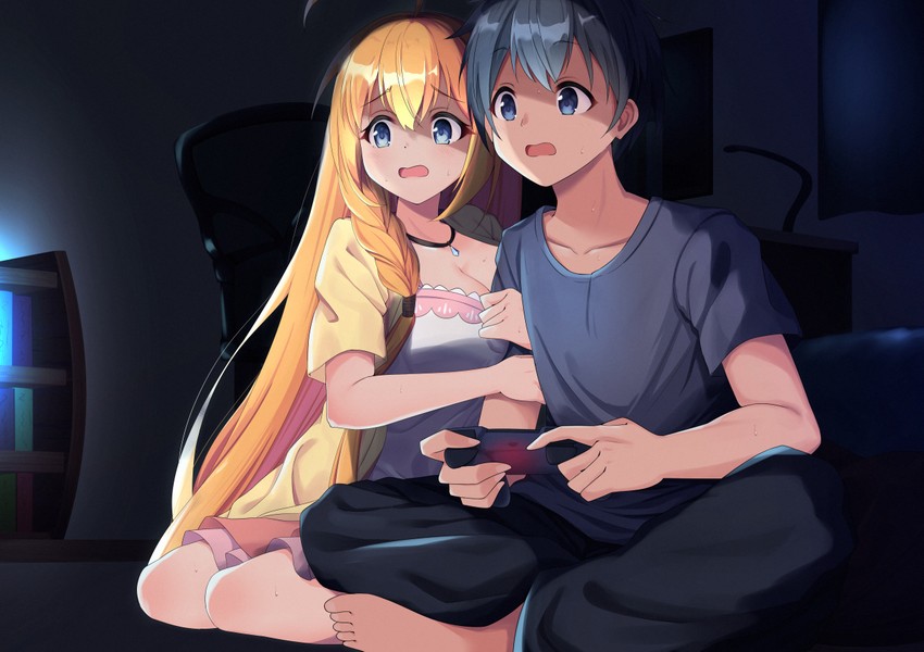pecorine and yuuki (princess connect!) drawn by syurimp