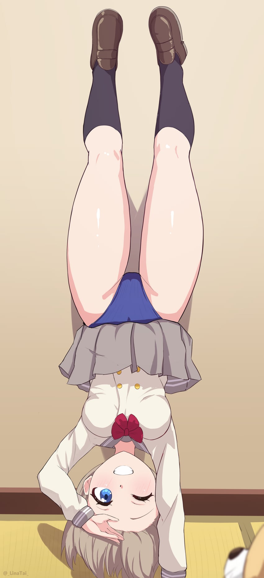 watanabe you (love live! and 1 more) drawn by linatai