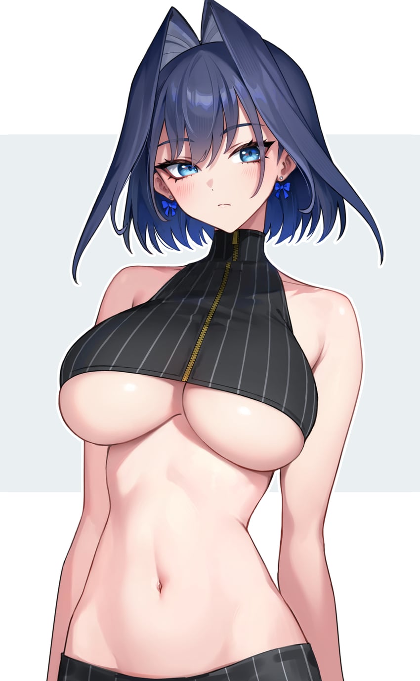 ouro kronii (hololive and 1 more) drawn by oopartz_yang