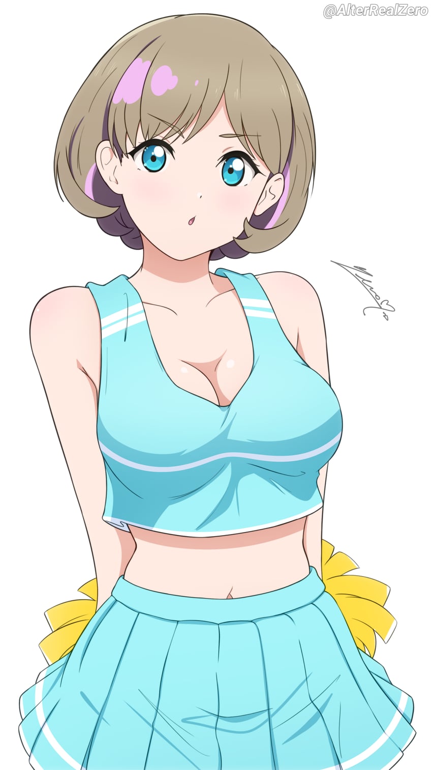 tang keke (love live! and 1 more) drawn by alterrealzero
