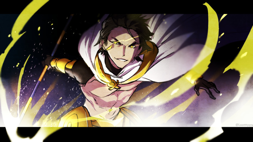 ozymandias (fate and 3 more) drawn by arrow_(tamawo222)