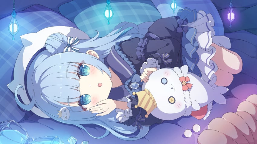 uriri (indie virtual youtuber) drawn by tyomimas