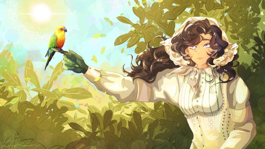 anjo nala (reverse:1999) drawn by doodletavern