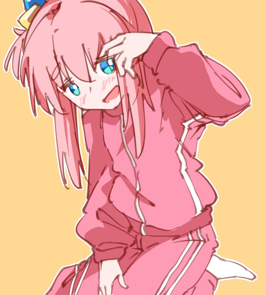 gotoh hitori (bocchi the rock!) drawn by majormilk