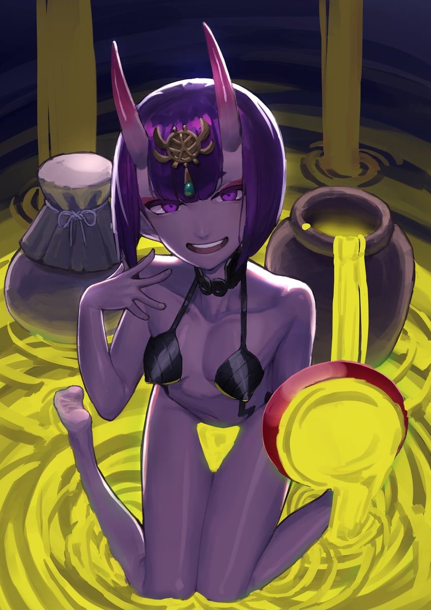 shuten douji (fate and 1 more) drawn by eric_ueda