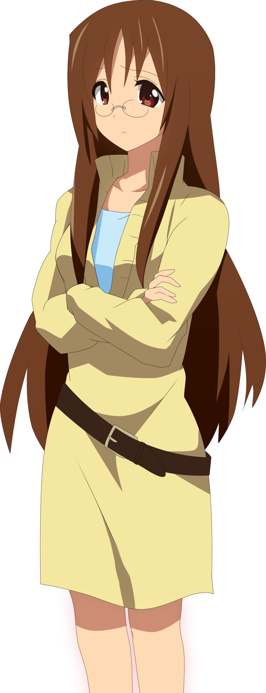 yamanaka sawako (k-on!) drawn by oyu_no_kaori