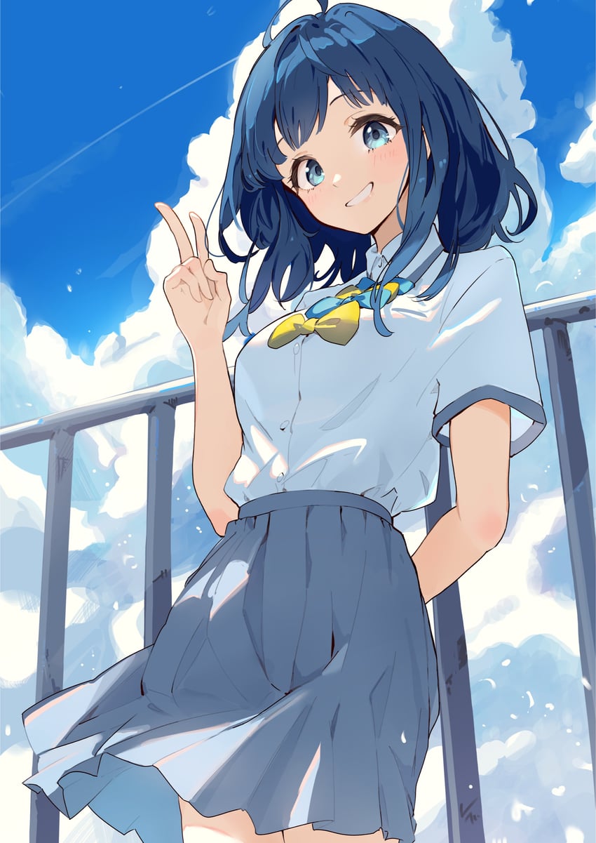 yanami anna (make heroine ga oo sugiru!) drawn by kodamazon