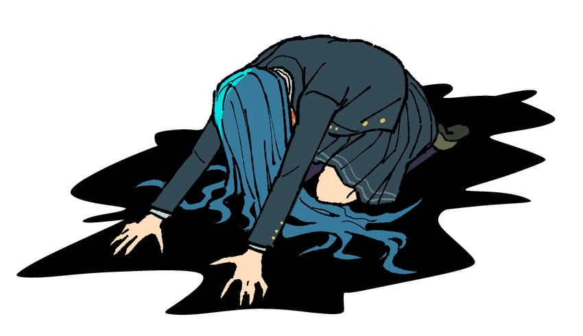 shirogane tsumugi (danganronpa and 1 more) drawn by youko-shima