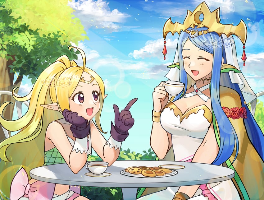 nowi and lumera (fire emblem and 2 more) drawn by betabetamaru