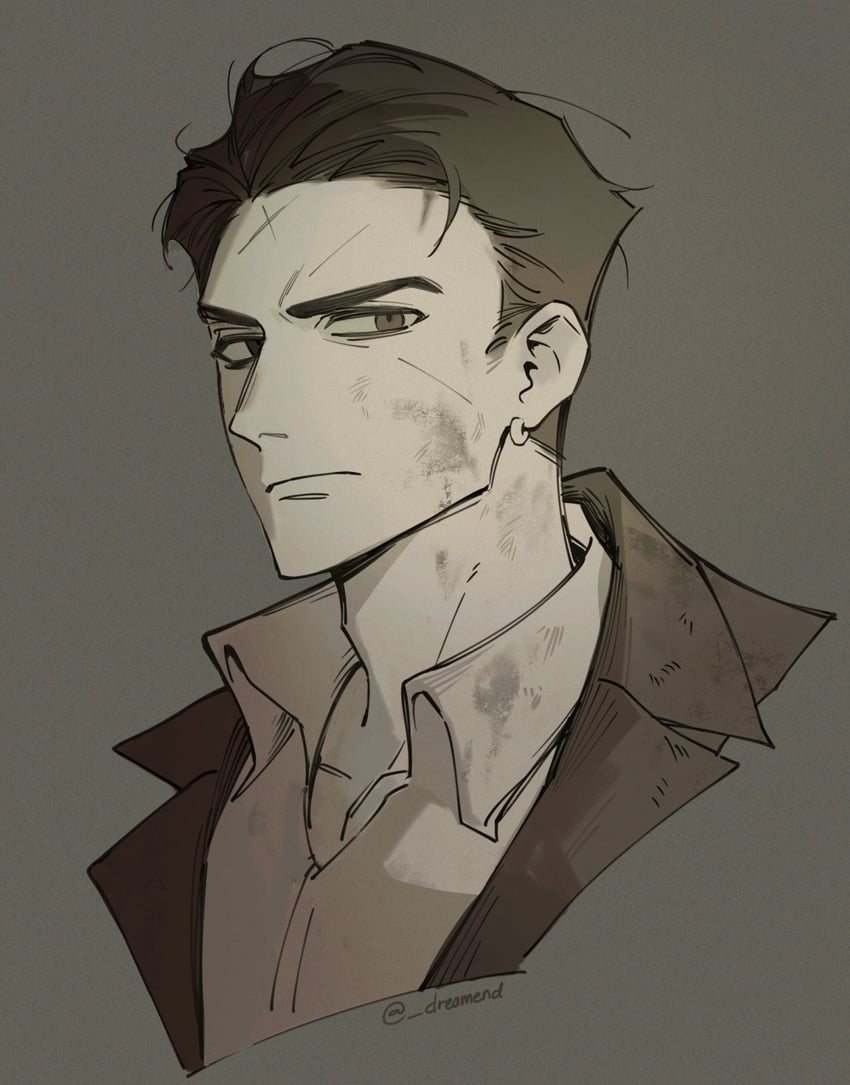 meursault (project moon and 1 more) drawn by dreamend