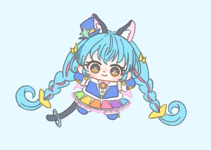 yuni and cure cosmo (precure and 1 more) drawn by ichigo_usuhana