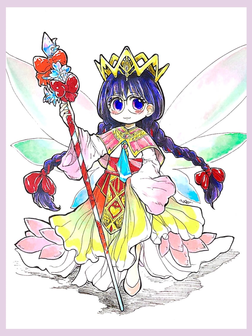 ripple star queen (kirby and 1 more) drawn by norajiyuuchou