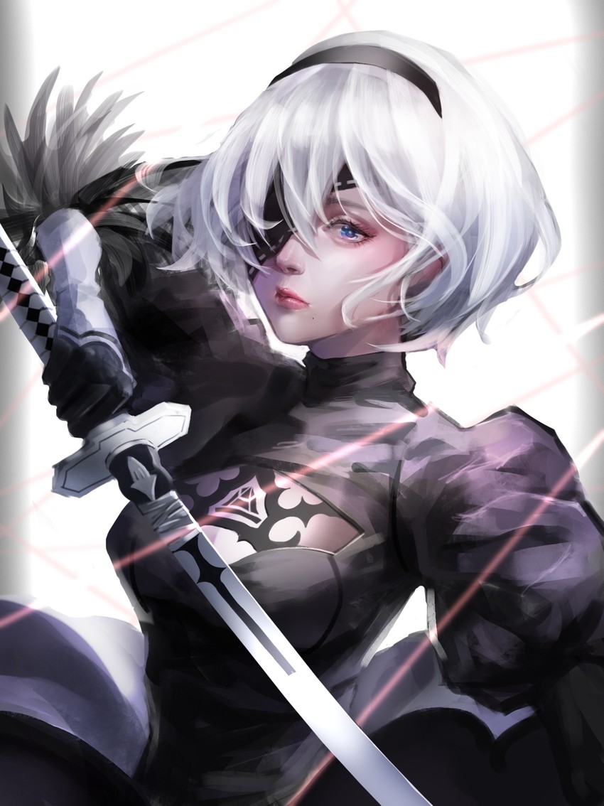 2b (nier and 1 more) drawn by kano_(5577849)