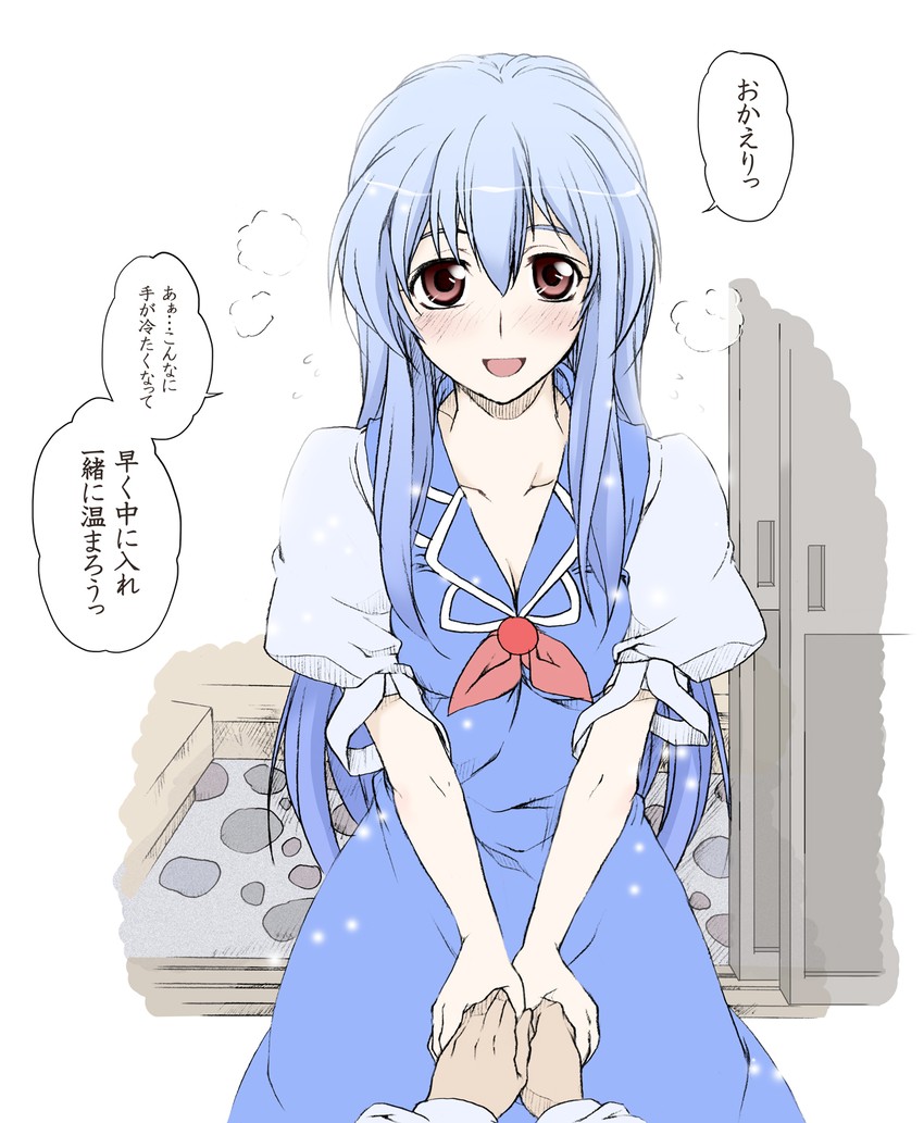 kamishirasawa keine (touhou) drawn by elf_(stroll_in_the_woods)