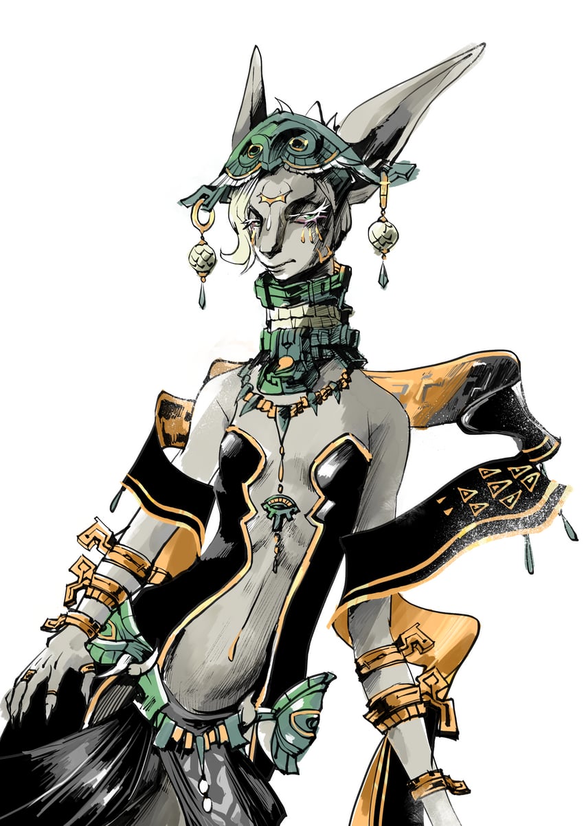 mineru (the legend of zelda and 1 more) drawn by sensen_(sens0illusion)