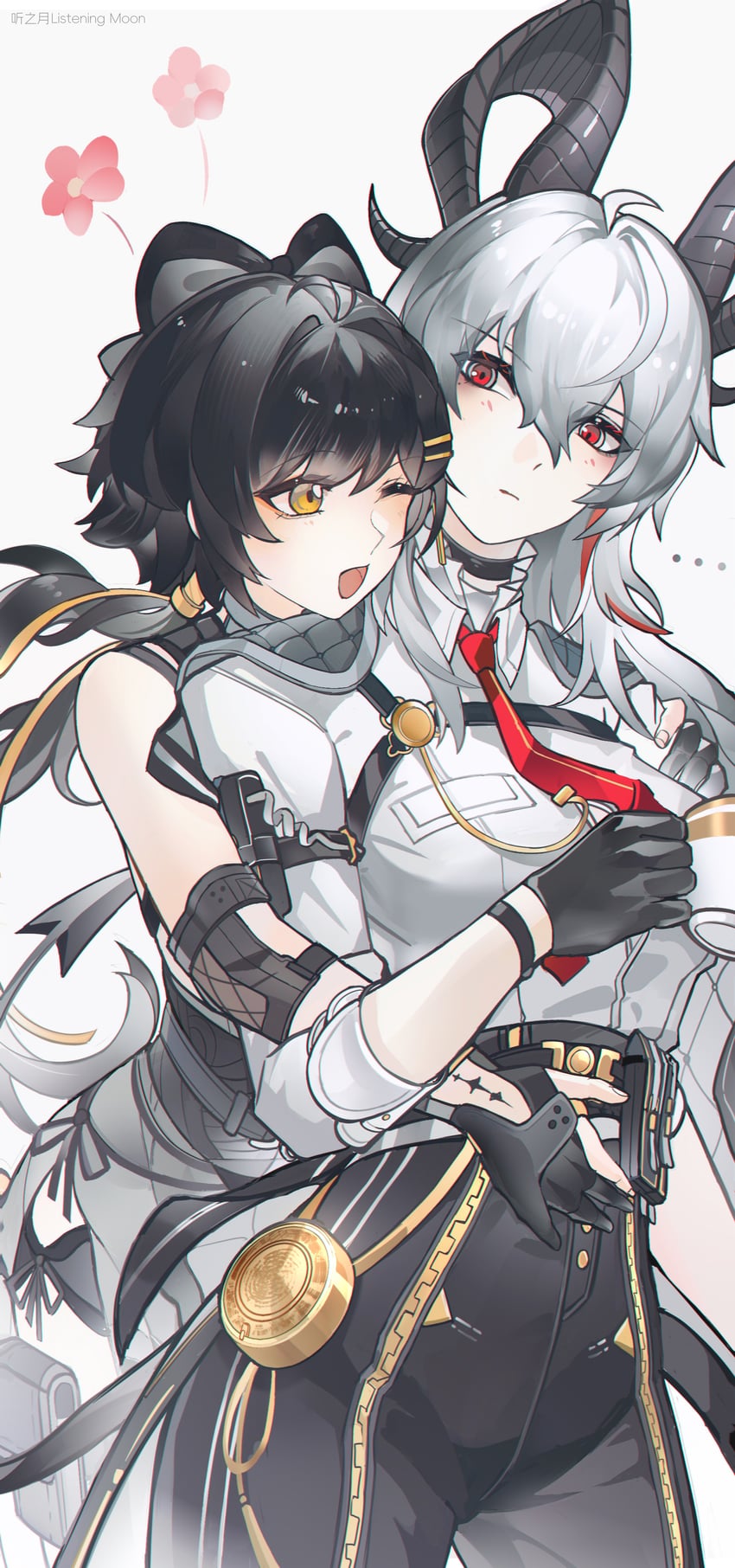 rover, zani, and female rover (wuthering waves) drawn by ting_zhi_yue