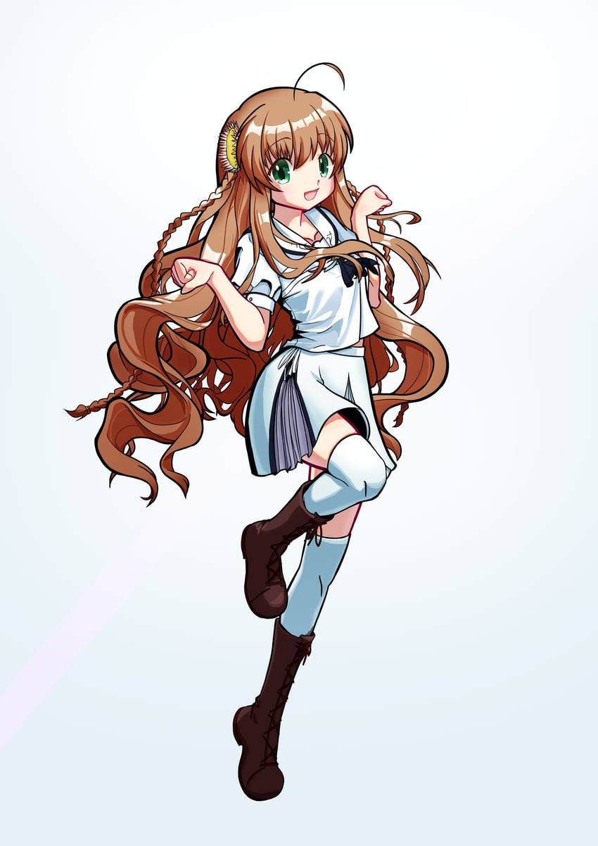 kanbe kotori (summer pockets and 2 more) drawn by user_suxe5258