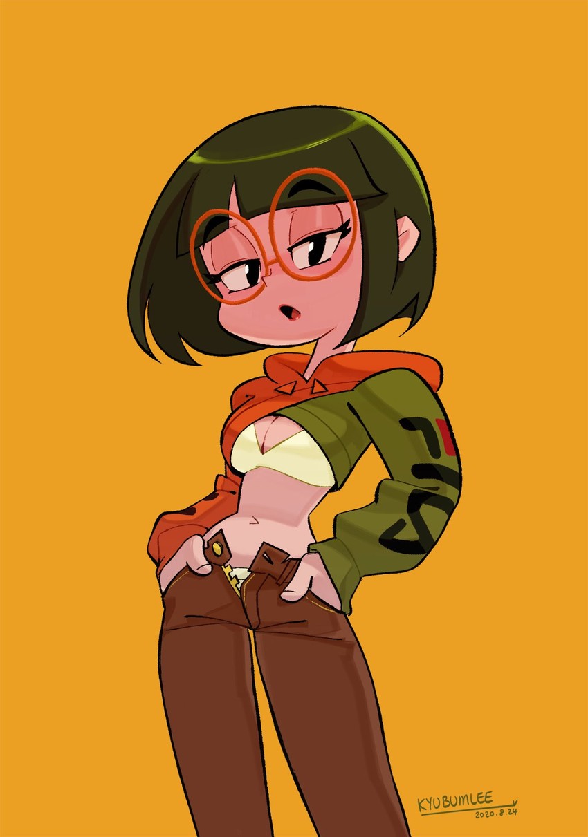 olive (original and 1 more) drawn by kyu-bum_lee