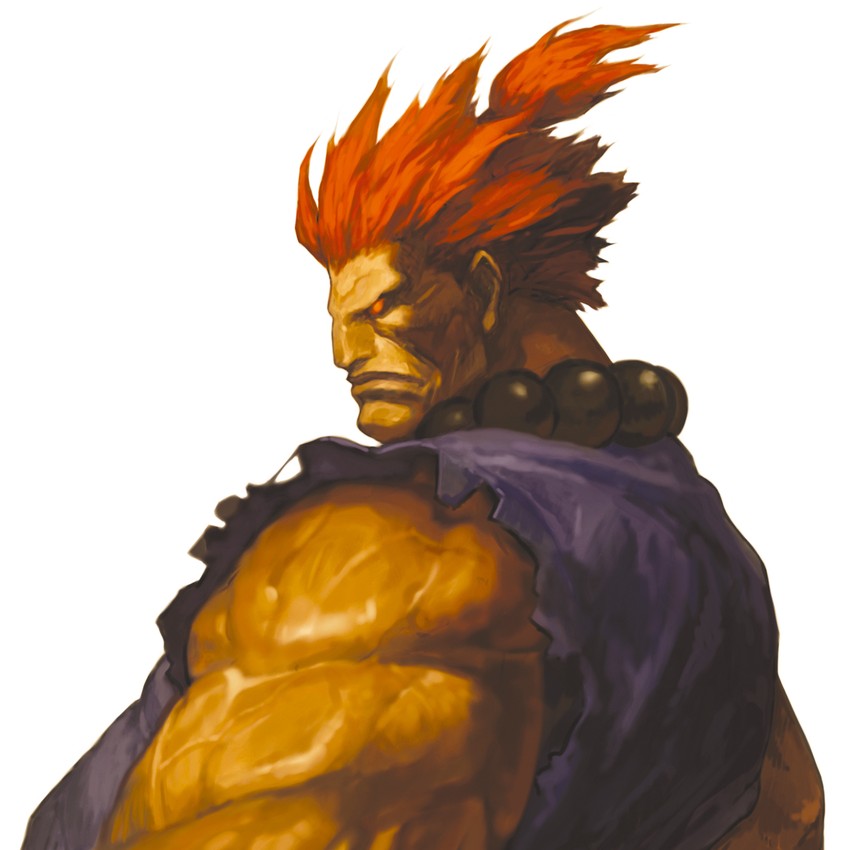 akuma (street fighter and 1 more) drawn by nona