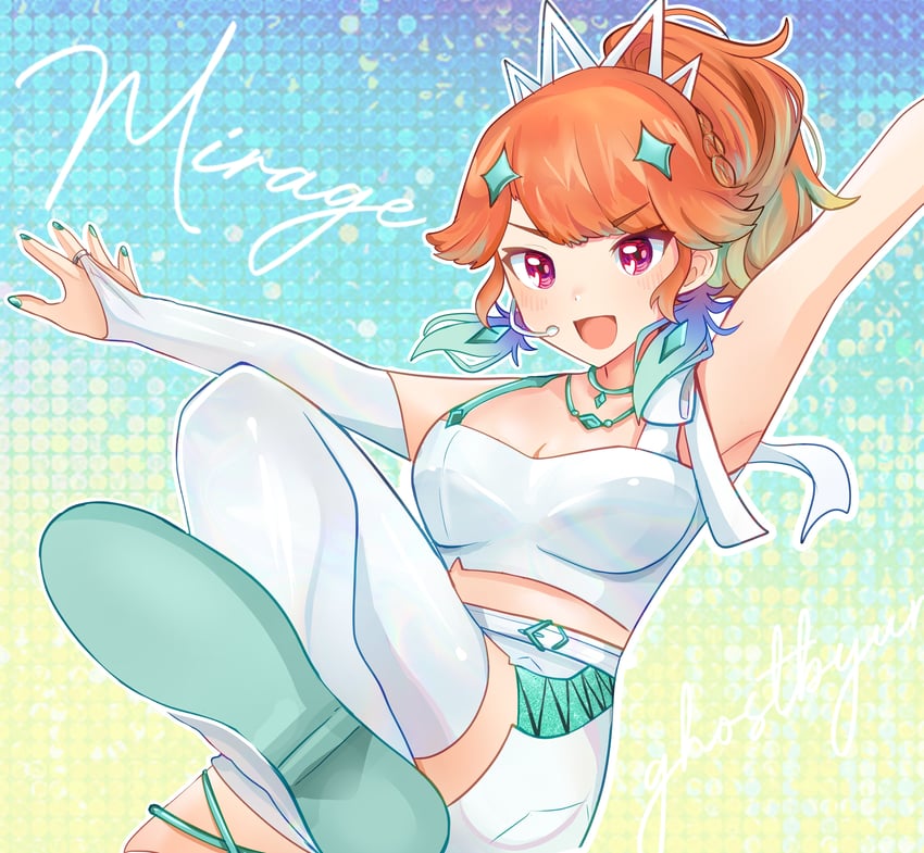 takanashi kiara (hololive and 2 more) drawn by ghosttbyun