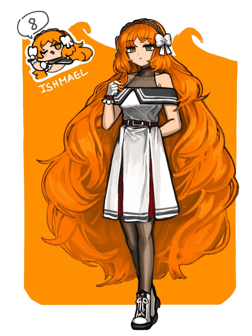 ishmael (project moon and 1 more) drawn by nra_3614