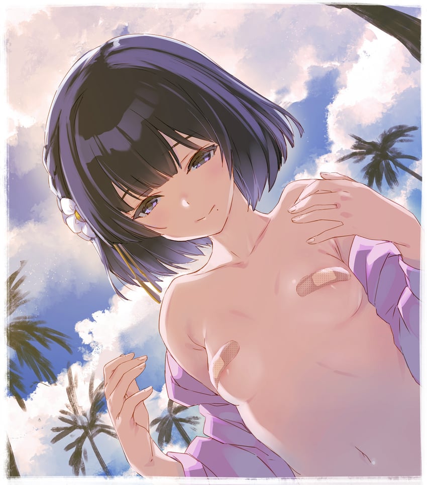 hataya misuzu (idolmaster and 1 more) drawn by kawata_hisashi