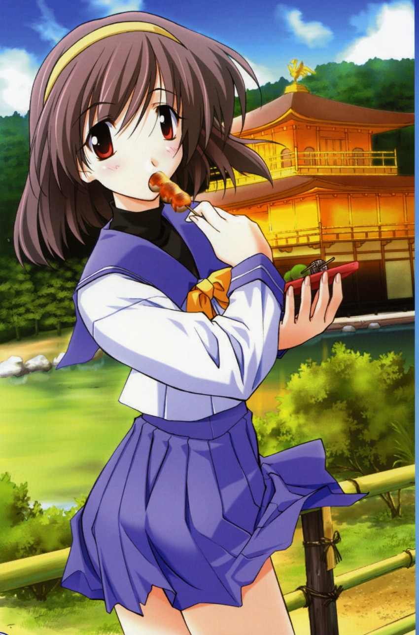 imasaka yue (memories off and 1 more) drawn by matsuo_yukihiro
