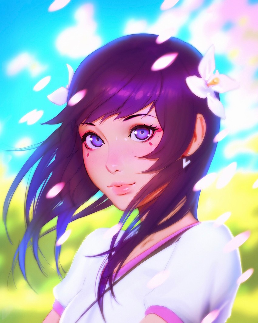 original drawn by ilya_kuvshinov