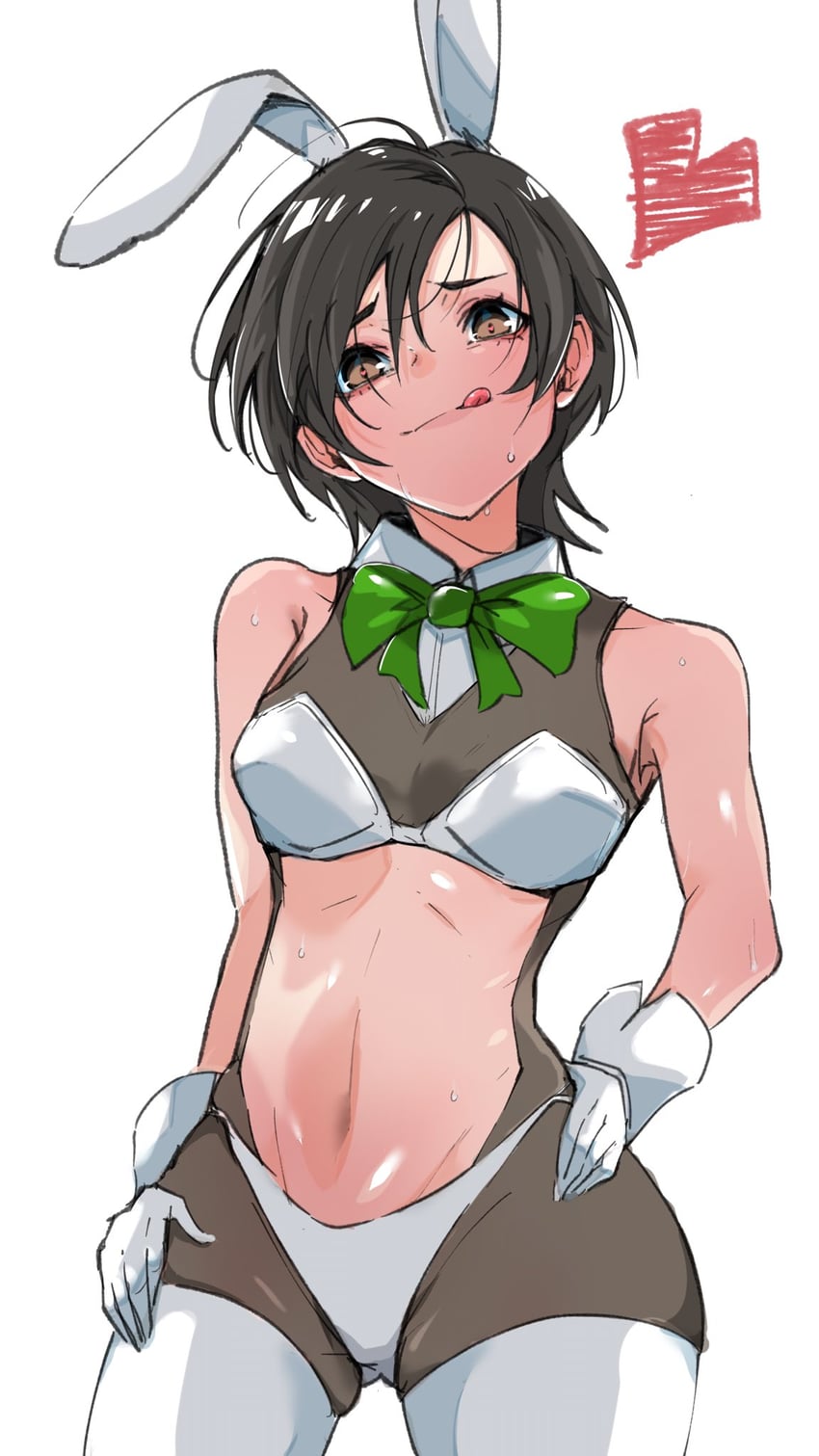 yuffie kisaragi (final fantasy and 3 more) drawn by crazy02oekaki