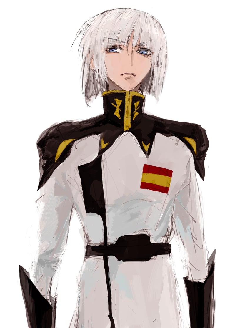 yzak joule (gundam and 1 more) drawn by she_(morianosu)