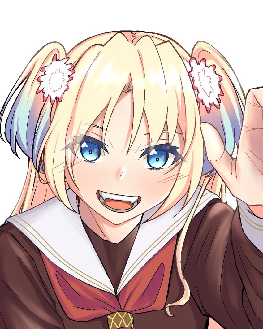 osawa rurino (love live! and 1 more) drawn by mikanon