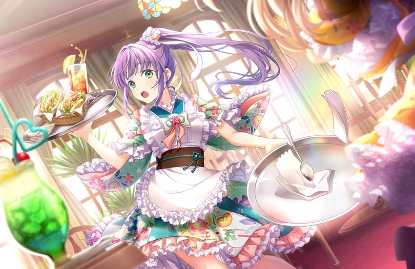hinoshita kaho and otomune kozue (love live! and 1 more)