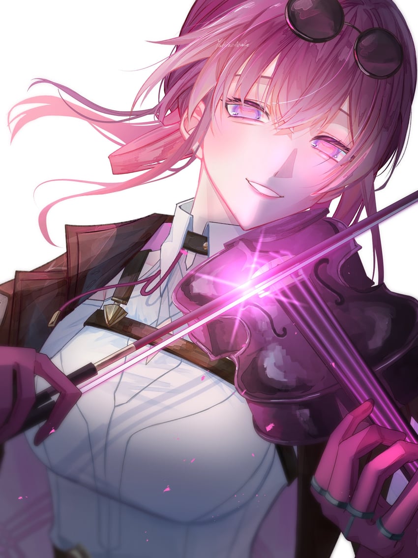 kafka (honkai and 1 more) drawn by yukinoarale_re