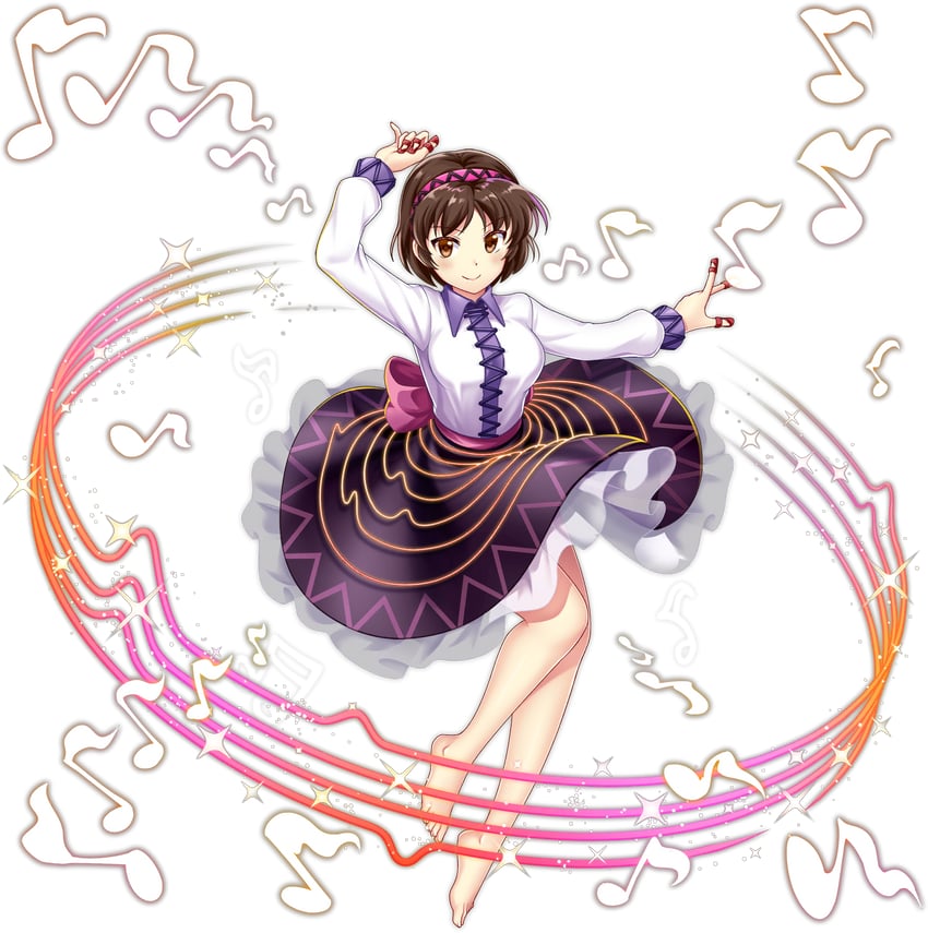 tsukumo yatsuhashi (touhou and 1 more) drawn by rotte_(1109)