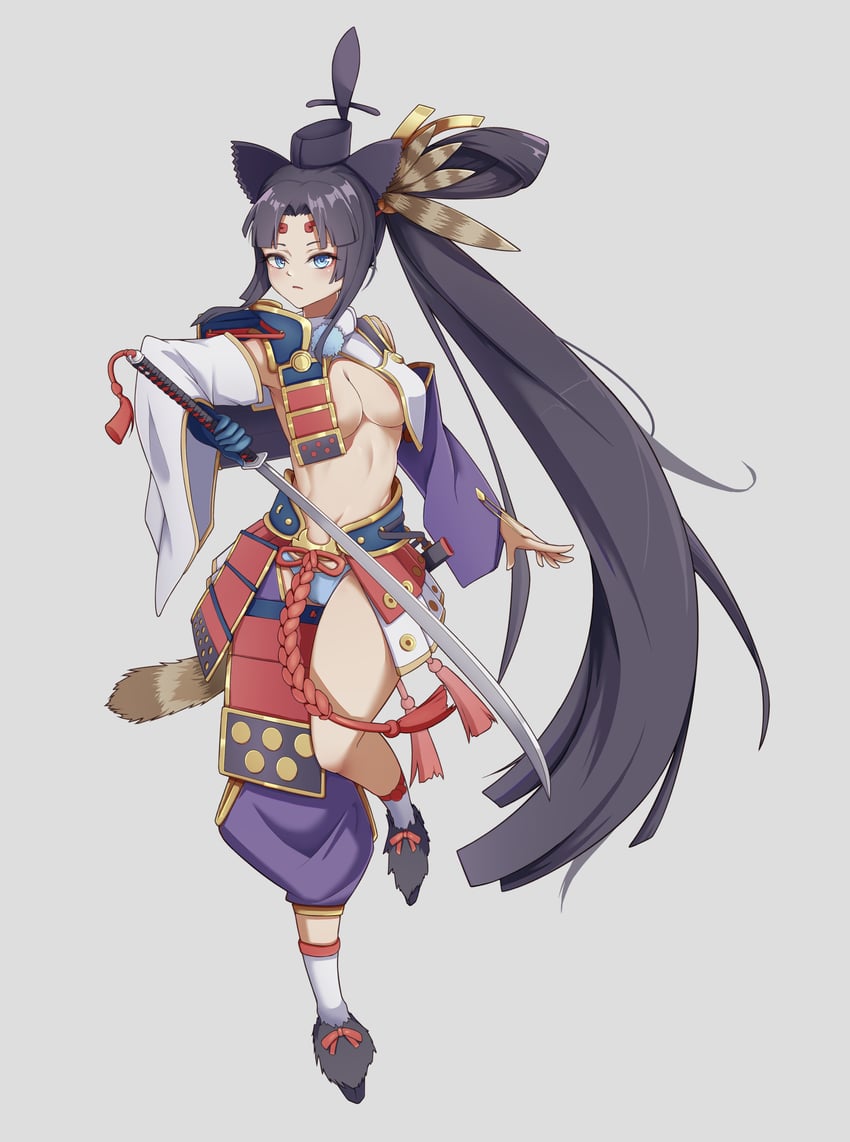 ushiwakamaru (fate and 1 more) drawn by xing_yujun