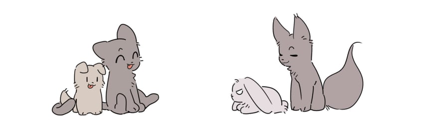 yoo je-i, woo seul-gi, choi kyung, and joo ye-ri (friendly rivalry) drawn by molu_stranger