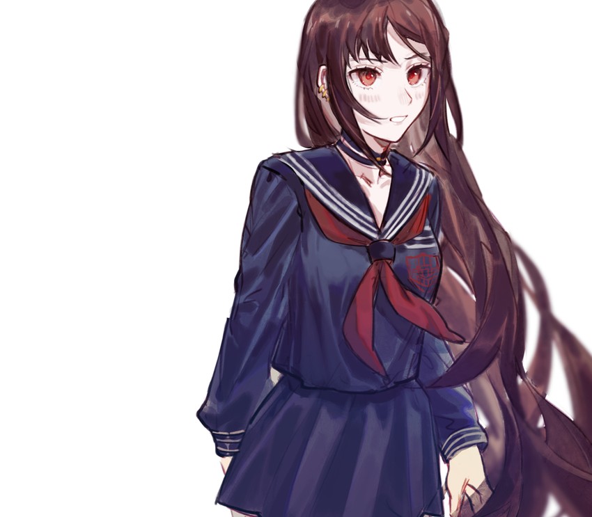 yu mei-ren (fate and 1 more) drawn by csyday
