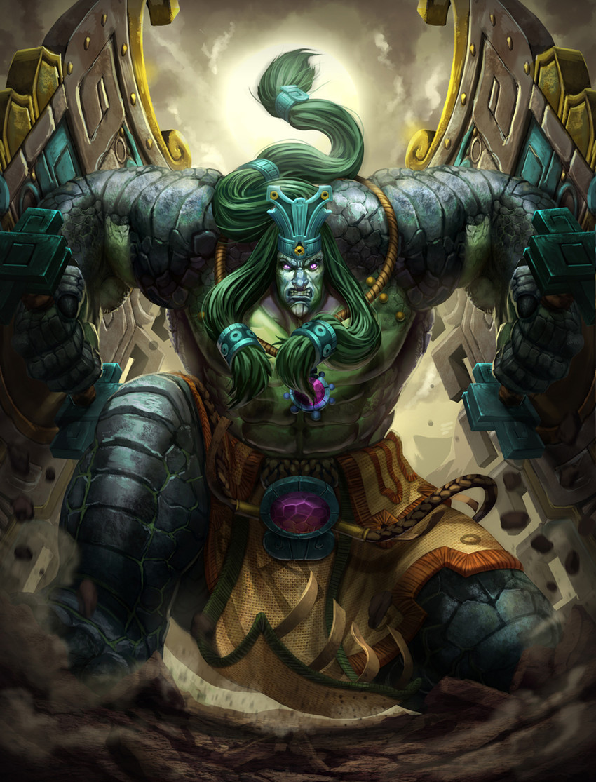 cabrakan (smite) drawn by brolo