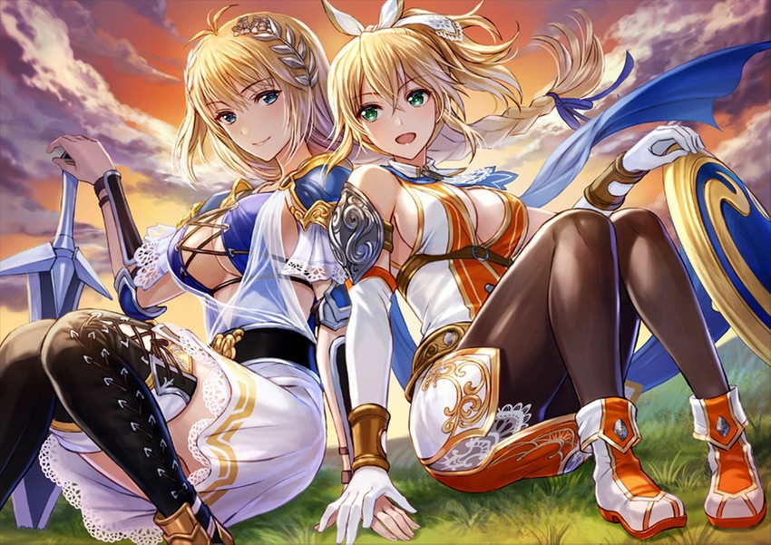 cassandra alexandra and sophitia alexandra (soulcalibur and 1 more)