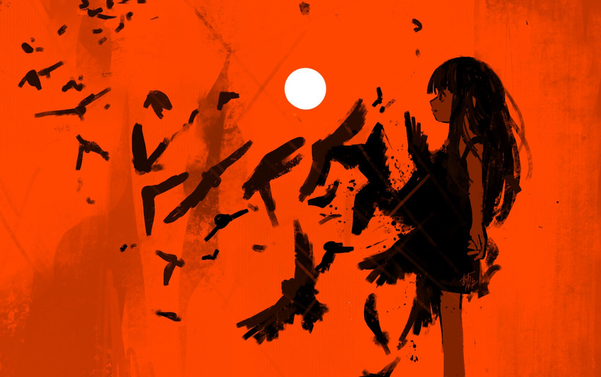 furude rika (higurashi no naku koro ni) drawn by momotarekawa
