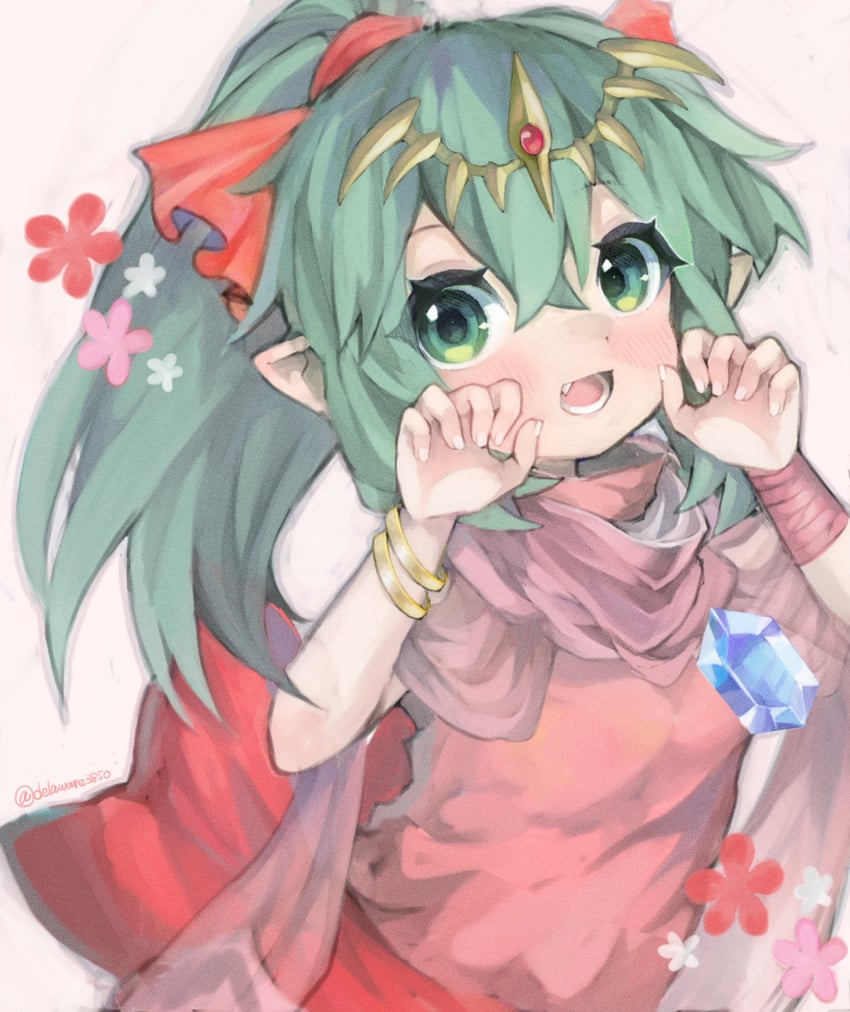 tiki (fire emblem and 1 more) drawn by delaware3850