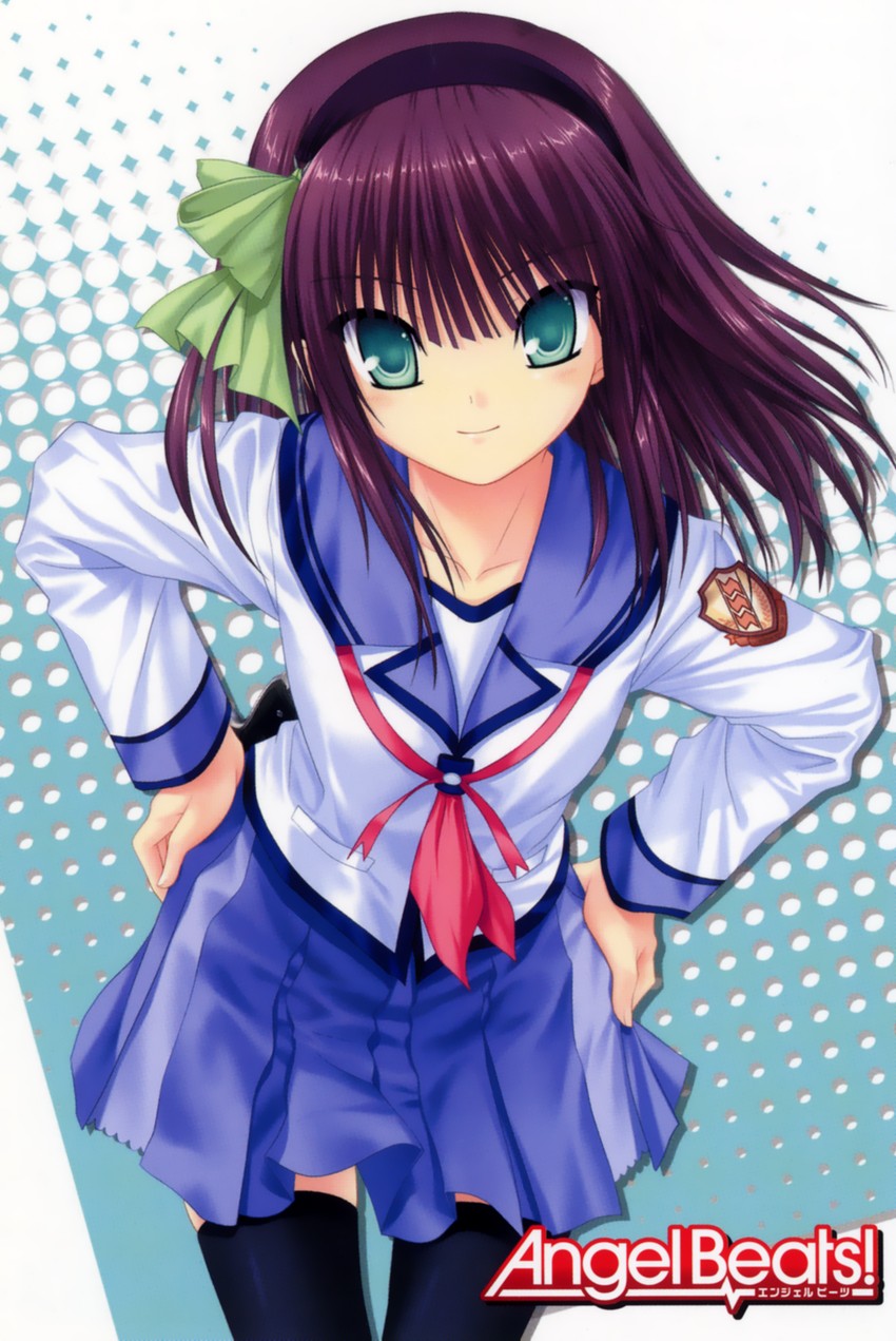 nakamura yuri (angel beats! and 1 more) drawn by na-ga