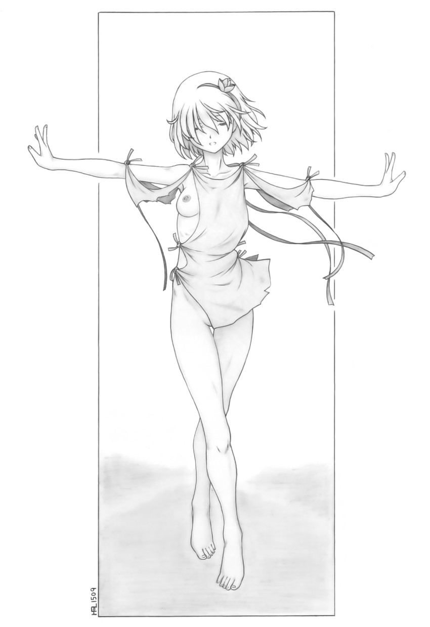 ren (fragile: sayonara tsuki no haikyo) drawn by harumachi_nagaaki