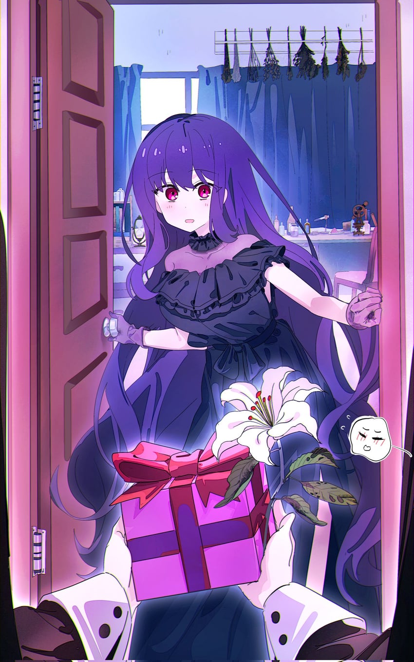 tilty claret (tensei oujo to tensai reijou no mahou kakumei) drawn by ydpfa